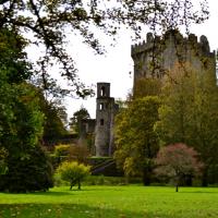Замок бларни, ирландия Ирландия замок и сады бларни